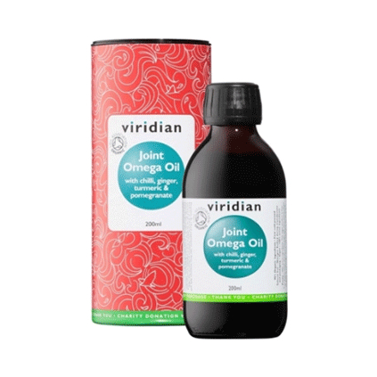 VIRIDIAN nutrition Organic Joint Omega Oil 200ml. - EXP. 01/2026