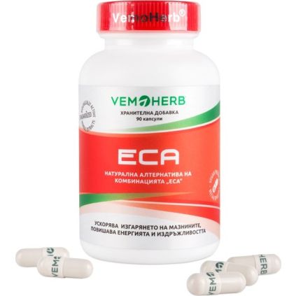 VemoHerb ECA 90 kapsúl