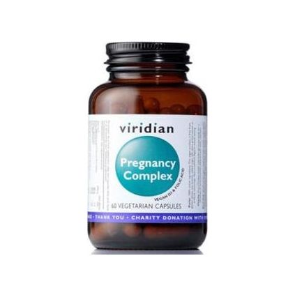 VIRIDIAN nutrition Pregnancy Complex 60 kapsúl