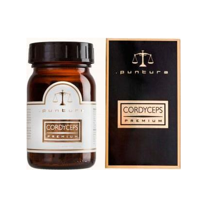 Puntura Cordyceps Premium 100 kapslí