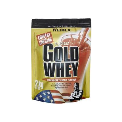 Weider GOLD Whey 2kg (Varianta Balení: 2000g, Příchuť: čokoláda)