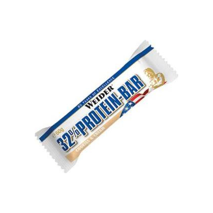 Weider 32% Protein bar 60g (Varianta Balení: 60g, Příchuť: vanilka (X))