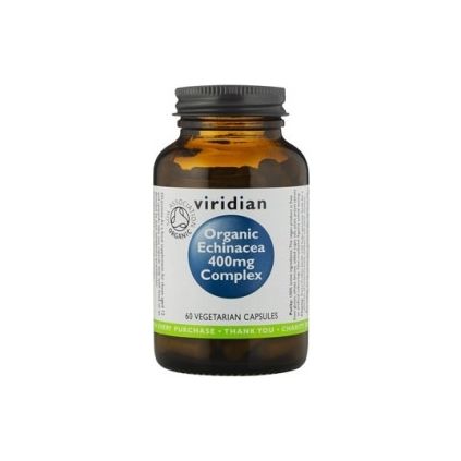 VIRIDIAN nutrition Echinacea 60 kapsúl