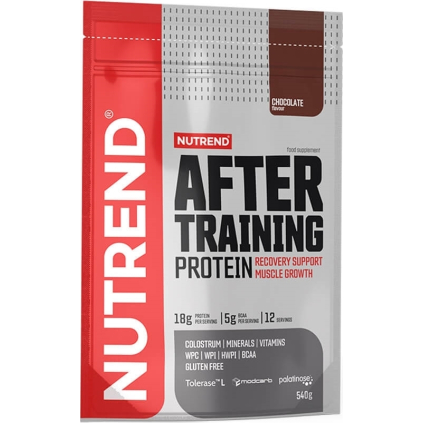 Nutrend After Training Protein 540g (Varianta After Training Protein 540g - čokoláda)