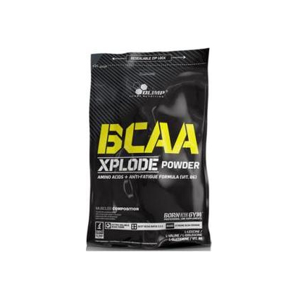 Olimp Sport nutrition BCAA Xplode 1000g (Varianta Balení: 1000g, Příchuť: fruit punch)