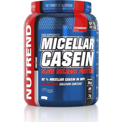 Nutrend Micellar Casein 900g (Varianta Balení: 900g, Příchuť: čokoláda+kakao)