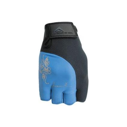 Polednik Rukavice Lady Fitness dámské (Varianta Rukavice Lady Fitness dámské - modré velikost "M")