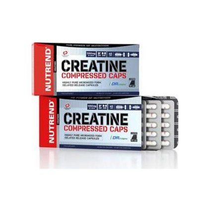 Nutrend Creatine Compressed Caps 120kapslí