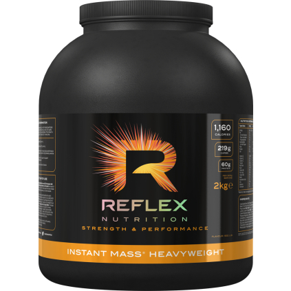 Reflex Nutrition Instant Mass Heavy Weight 2 kg (Varianta Balení: 2 kg, Příchuť: čokoláda)