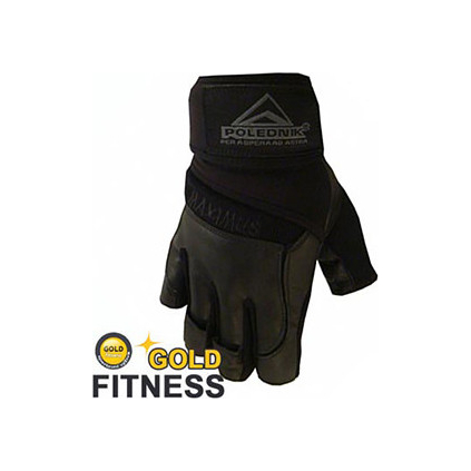 Polednik Rukavice Maximus s omotávkou (Varianta Fitness rukavice Maximus s omotávkou - S)