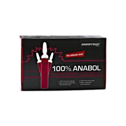 EnergyBody 100% Anabol 30 x 25ml.