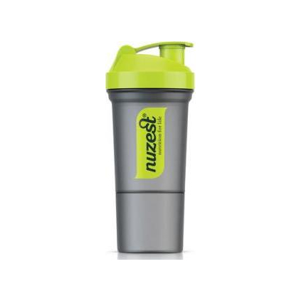 Nuzest Šejkr Smart zelený 350ml.