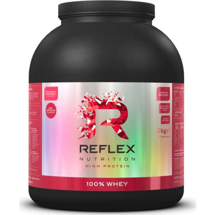 Reflex Nutrition 100% Whey Protein 2kg (Varianta 100% Whey Protein 2 kg - čokoláda)