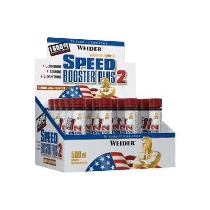 Weider Speed Booster Plus 2 20 ampulí/25 ml