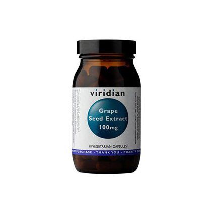 VIRIDIAN nutrition Grape Seed 90 kapslí
