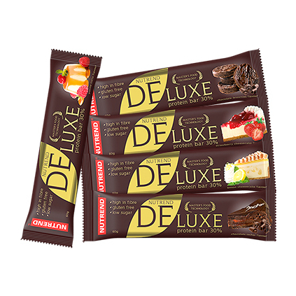 Nutrend DELUXE Protein Bar 60g (Varianta Nutrend DELUXE 60g - skořicový šnek (X))