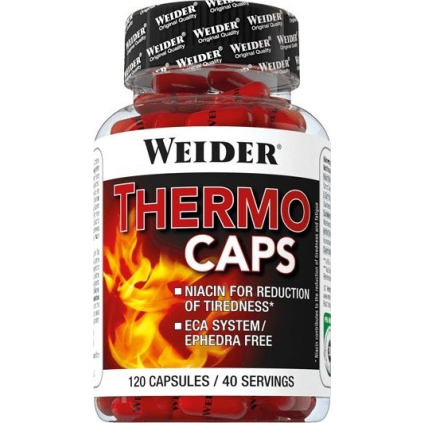Weider Thermo Caps 120 kapslí