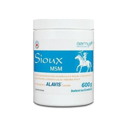 Barny's Barny's Sioux MSM 600g