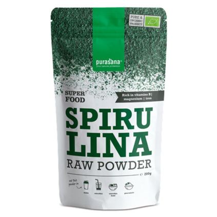 71173 purasana spirulina bio raw
