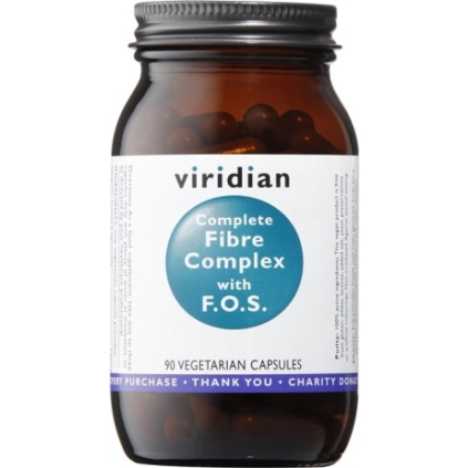 VIRIDIAN nutrition Fibre Complex with F.O.S. 90 kapslí