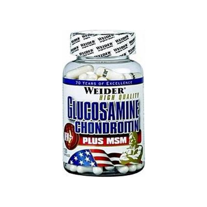 Weider Glucosamine Chondroitin+MSM 120 kapslí