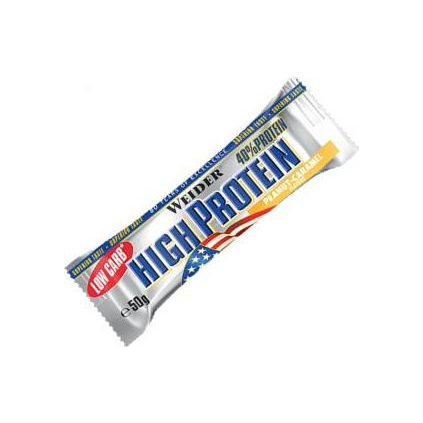 Weider High Protein Low Carb Bar 50g (Varianta Balení: 50g, Příchuť: čokoláda (X))