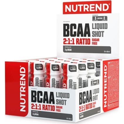 71353 bcaa liquid shot 20x60ml 2021