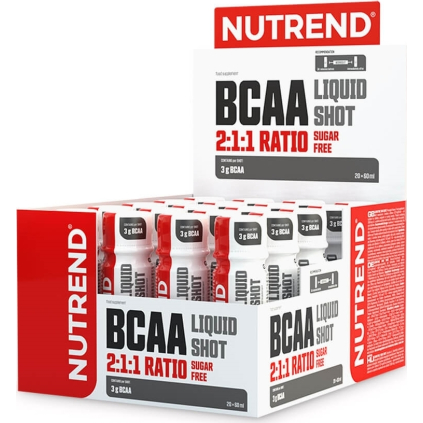 bcaa liquid shot 20x60ml 2021
