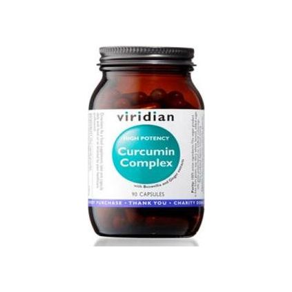 VIRIDIAN nutrition Curcumin Complex 90 kapsúl