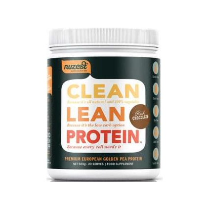 Nuzest Clean Lean Protein 500g (Varianta Balení: 500g, Příchuť: jahoda)