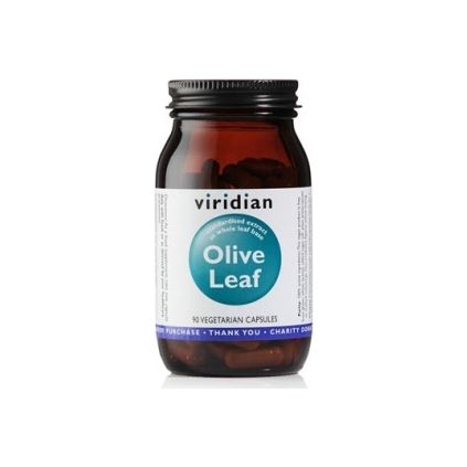 VIRIDIAN nutrition Olive Leaf 90 kapsúl