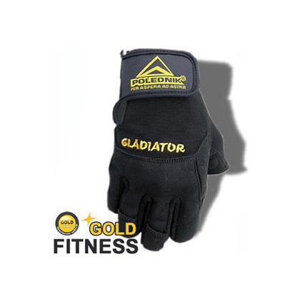 Polednik Fitness rukavice Gladiator bez omotávky (Varianta Rukavice Gladiator bez omotávky - S)