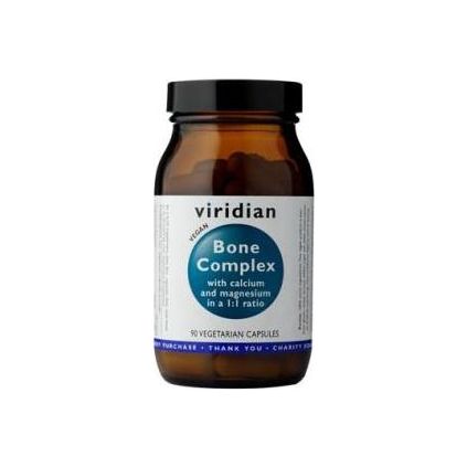 VIRIDIAN nutrition Bone Complex 90 kapsúl