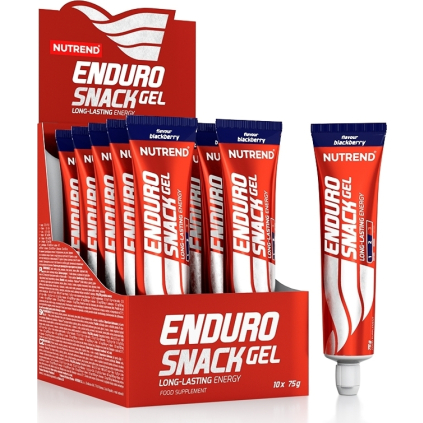 Nutrend Endurosnack 75g (Varianta Balení: 75 g, Příchuť: zelené jablko)