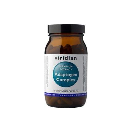 VIRIDIAN nutrition Maxi Potency Adaptogen Complex 90 kapslí