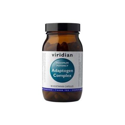 VIRIDIAN nutrition Maxi Potency Adaptogen Complex 90 kapsúl