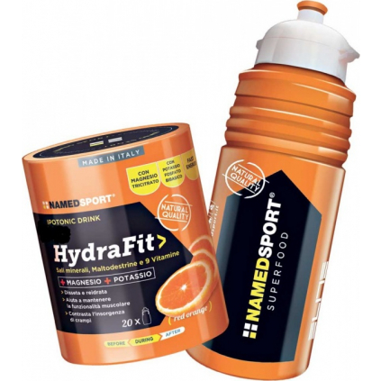 NAMEDSPORT HydraFit 400 g + DÁREK sportovní láhev