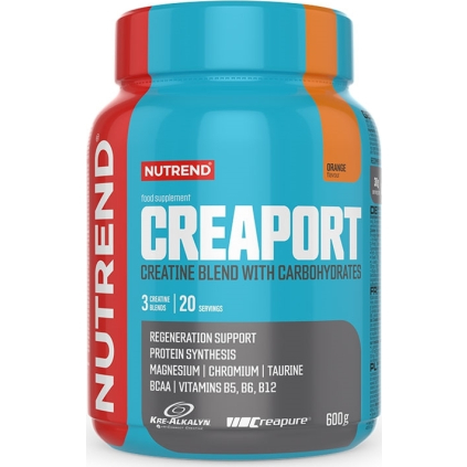 Nutrend Creaport 600 g (Varianta Balení: 600 g, Příchuť: pomeranč)