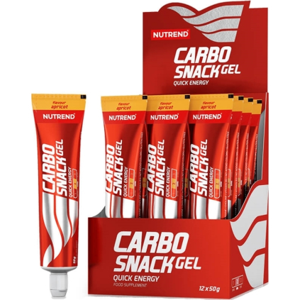 Nutrend Carbosnack 50 g (Varianta Balení: 50 g, Příchuť: borůvka)
