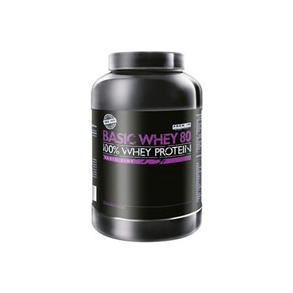 Prom-IN Basic Whey 80 2250 g (Varianta Prom-IN Basic Whey 80 - 2250 g - čokoláda  (X))