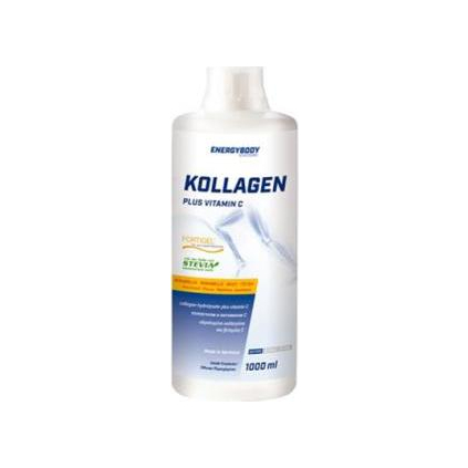 EnergyBody Kollagen BCP + Vitamín C 1000 ml (Varianta Kollagen Fortigel + Vitamín C 1000ml - double berry (X))