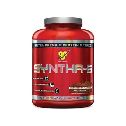 BSN nutrition Syntha 6 2260 g (Varianta Syntha 6 2260g - čokoláda)