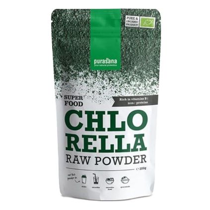 71821 chlorella powder bio raw