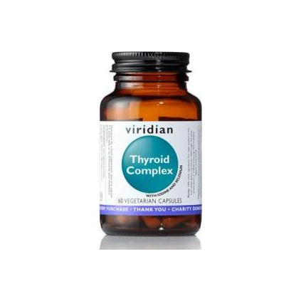 VIRIDIAN nutrition Thyroid Complex 60 kapslí