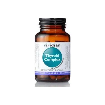 VIRIDIAN nutrition Thyroid Complex 60 kapsúl