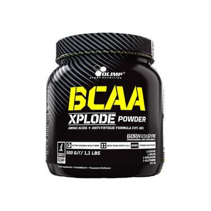 Olimp Sport nutrition BCAA Xplode 500g (Varianta Balení: 500g, Příchuť: ananas (X))