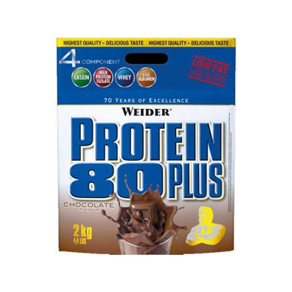Weider Protein 80 Plus 2kg (Varianta Weider Protein 80 Plus 2kg - lesní směs )