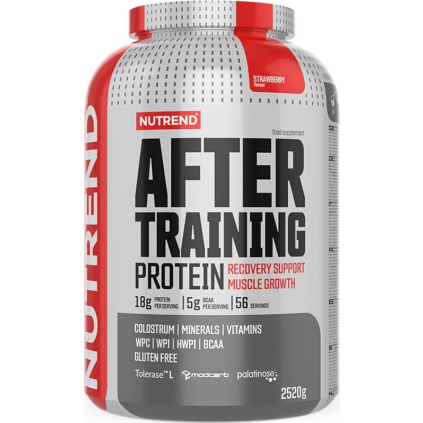 Nutrend After Training Protein 2520g (Varianta After Training Protein 2520g - jahoda (X))