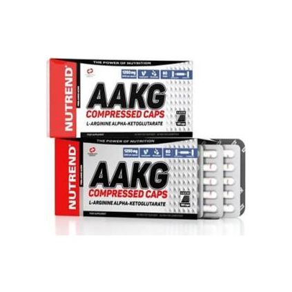 Nutrend AAKG Compressed Caps 120 kapsúl