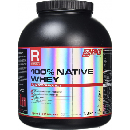 Reflex Nutrition 100% Native Whey 1,8kg